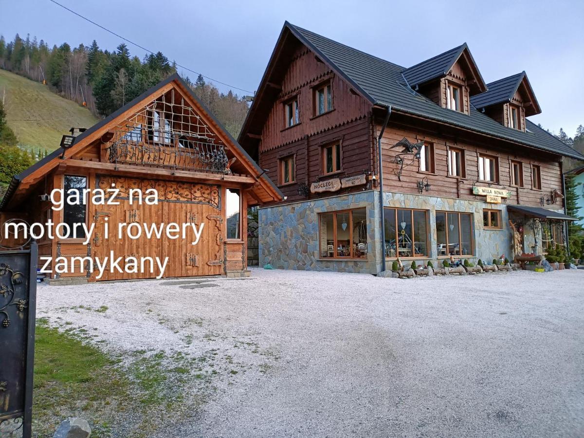 Udany Villa Apartament Szczyrk Kültér fotó