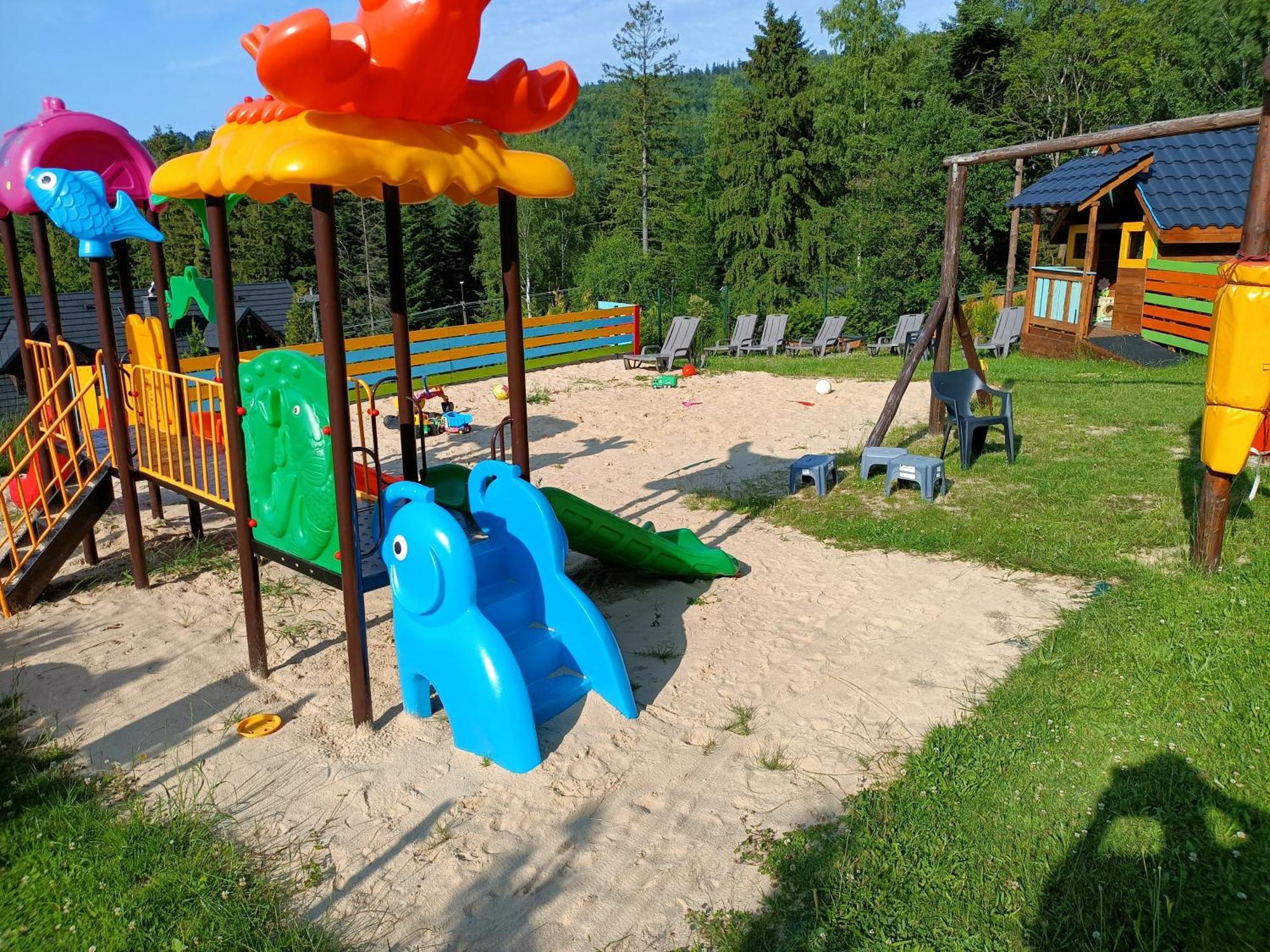 Udany Villa Apartament Szczyrk Kültér fotó