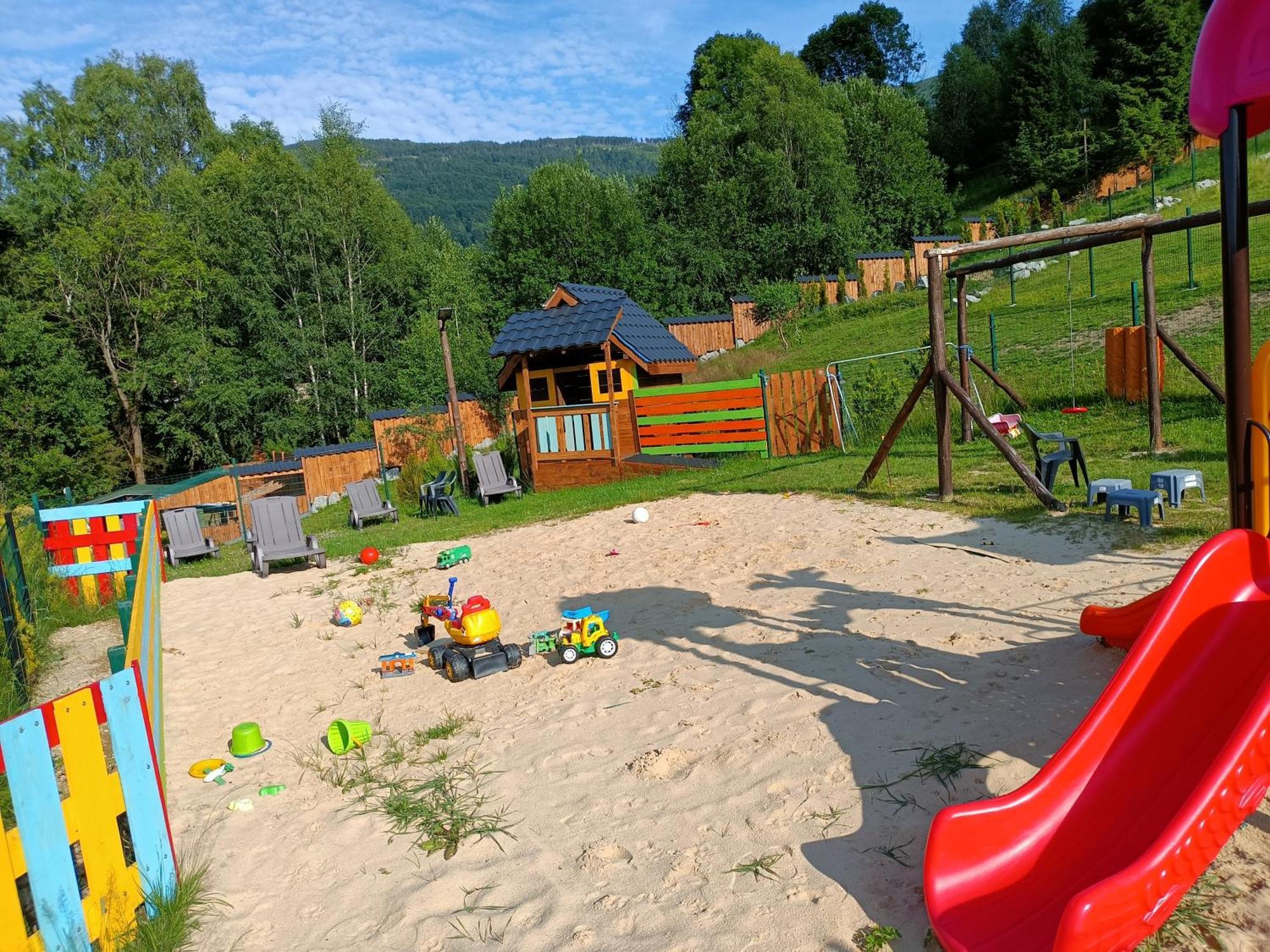 Udany Villa Apartament Szczyrk Kültér fotó